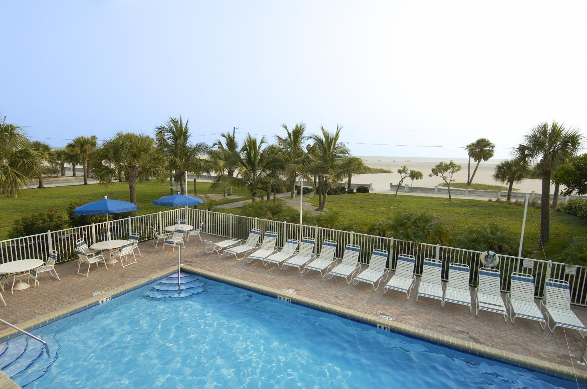 South Beach Oceanfront Resort St. Pete Beach Ngoại thất bức ảnh