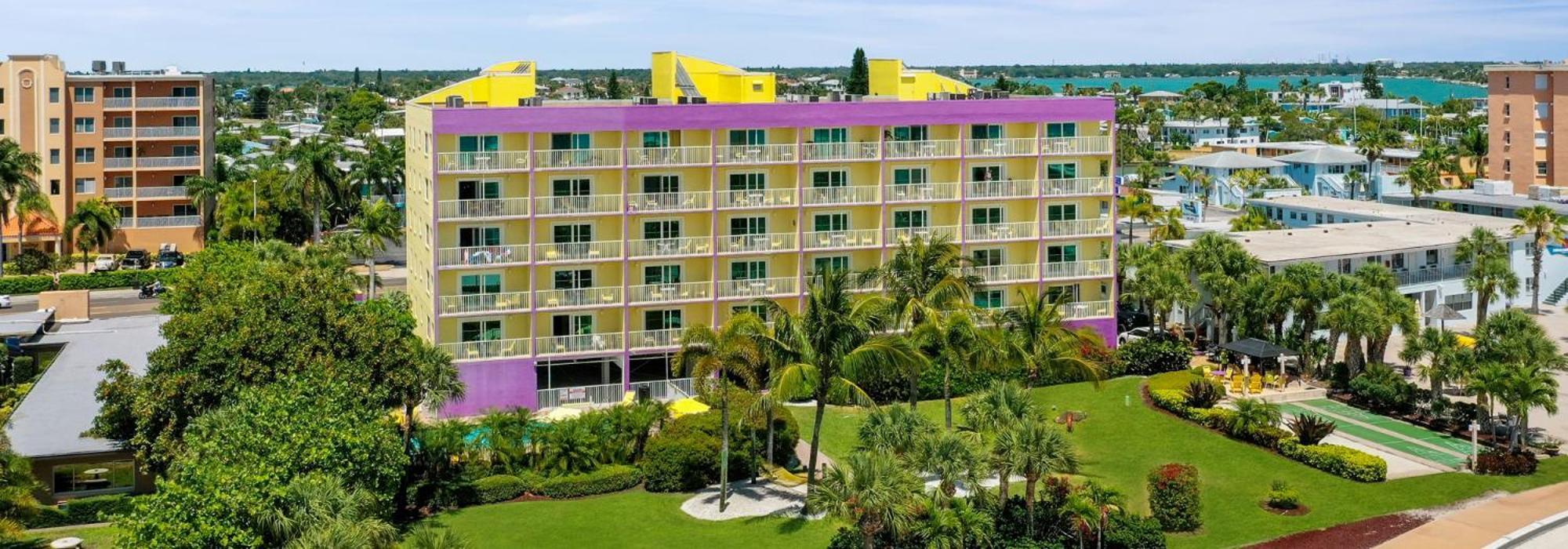 South Beach Oceanfront Resort St. Pete Beach Ngoại thất bức ảnh