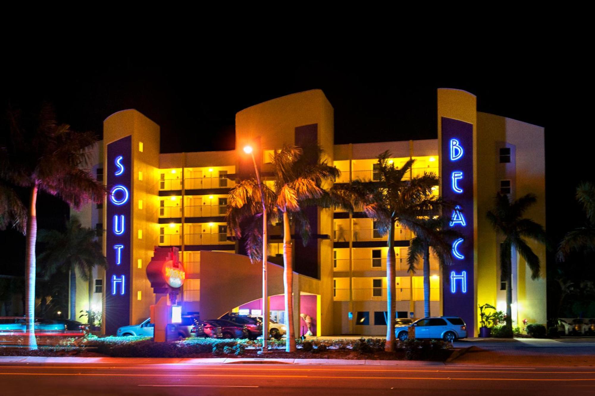 South Beach Oceanfront Resort St. Pete Beach Ngoại thất bức ảnh