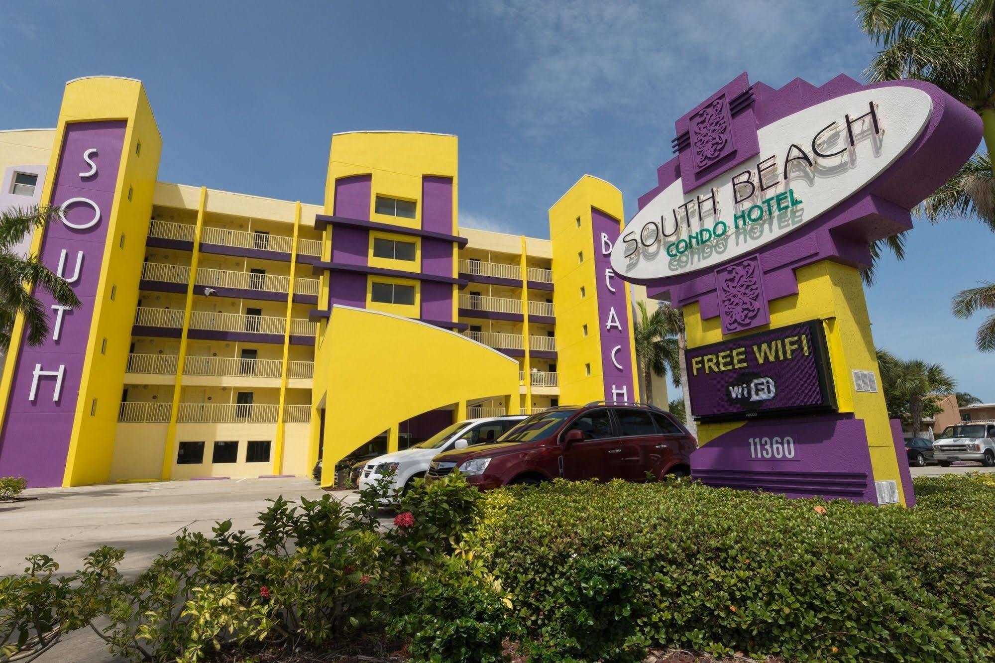 South Beach Oceanfront Resort St. Pete Beach Ngoại thất bức ảnh