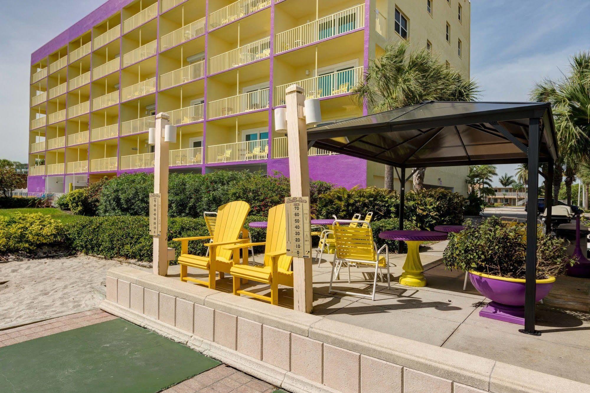 South Beach Oceanfront Resort St. Pete Beach Ngoại thất bức ảnh
