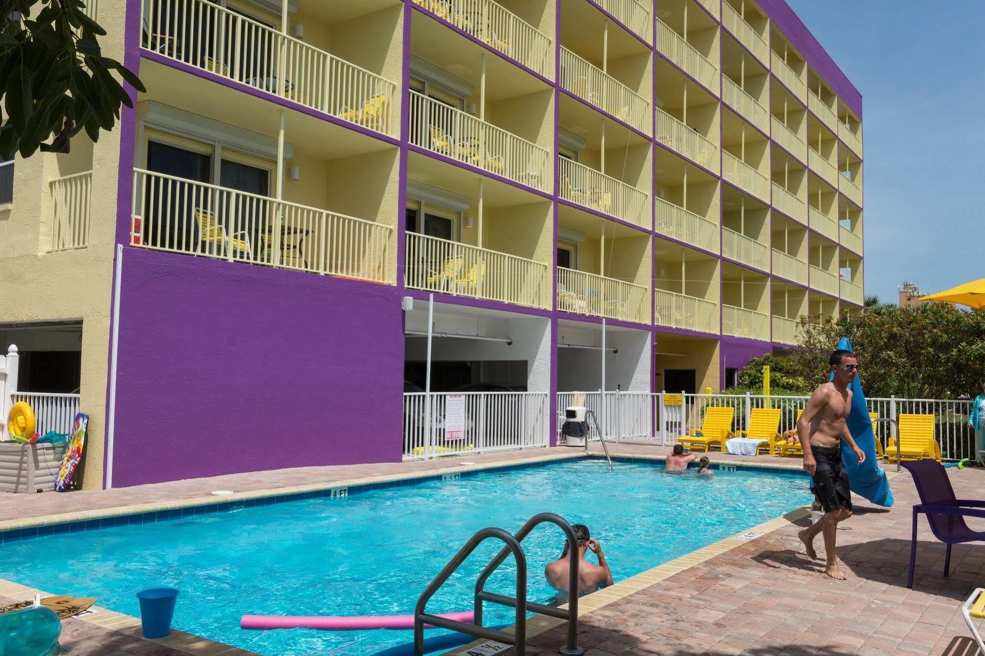 South Beach Oceanfront Resort St. Pete Beach Ngoại thất bức ảnh