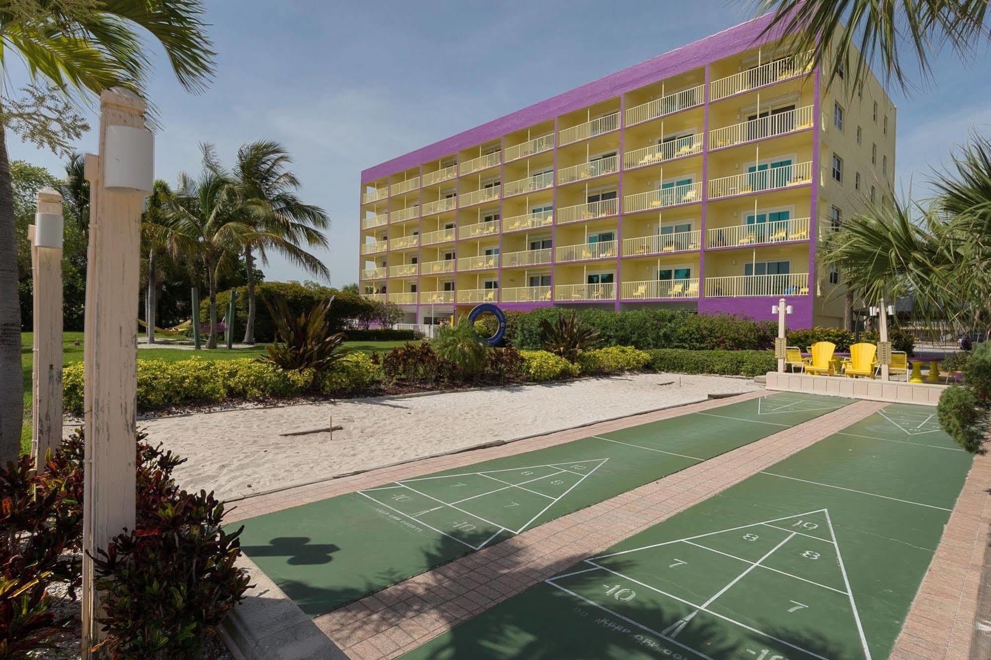 South Beach Oceanfront Resort St. Pete Beach Ngoại thất bức ảnh