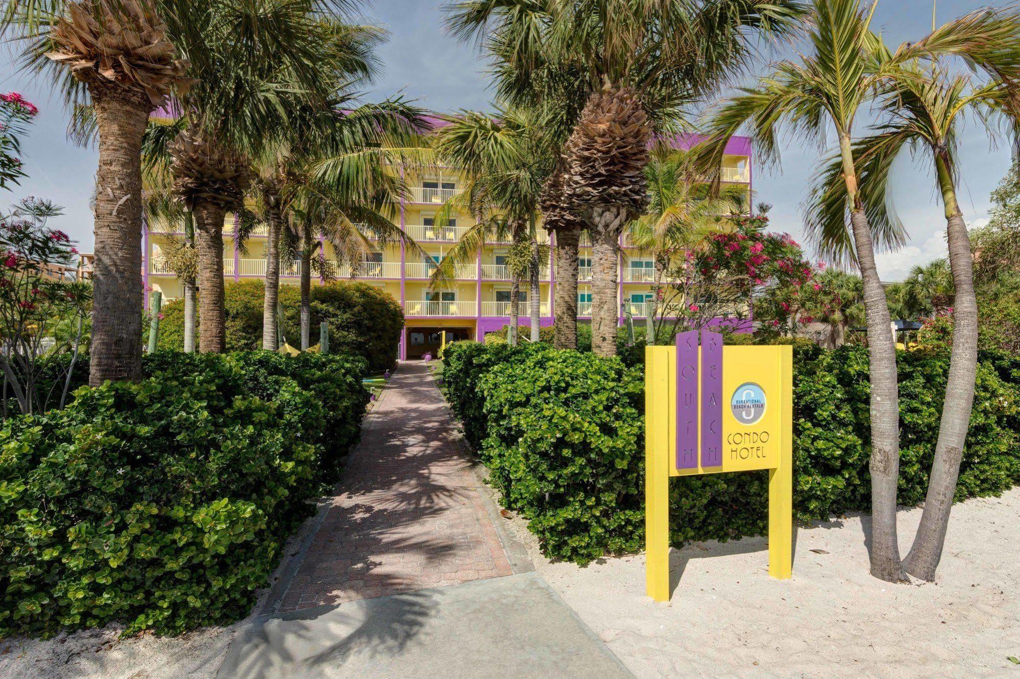 South Beach Oceanfront Resort St. Pete Beach Ngoại thất bức ảnh